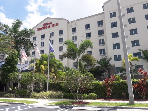 Hilton Garden Inn Miami Airport West Miami Florida — Property
