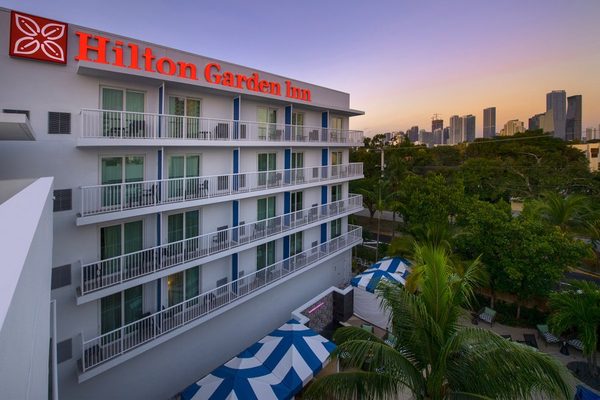 Hilton Garden Inn Miami Brickell South — Property