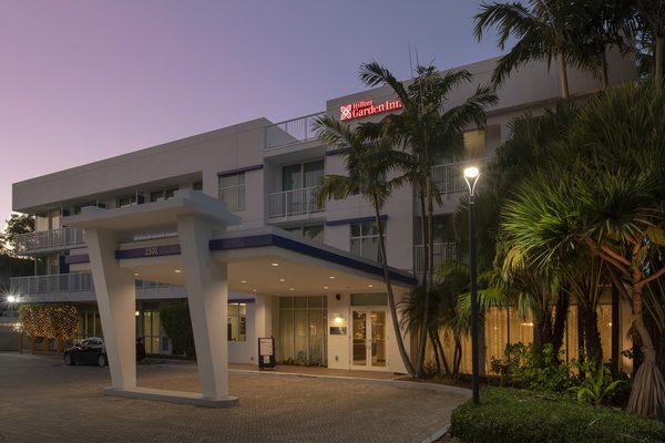 Hilton Garden Inn Miami Brickell South — Property