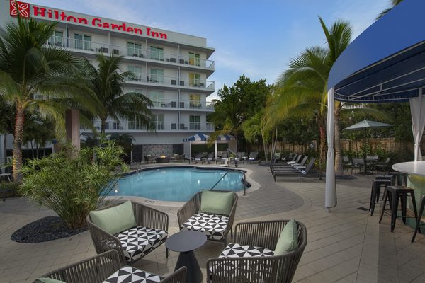 Hilton Garden Inn Miami Brickell South — Property