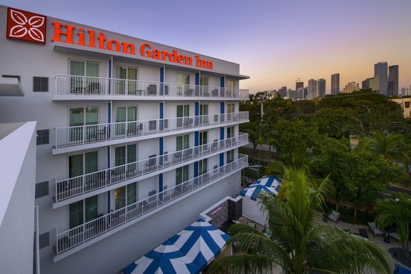 Hilton Garden Inn Miami South Beach Miami Beach Florida — Property