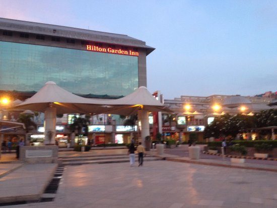 Hilton Garden Inn New Delhi Saket — Property