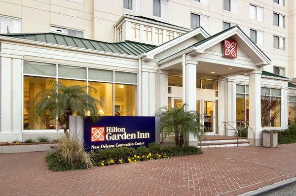 Hilton Garden Inn New Orleans Convention Center — Property
