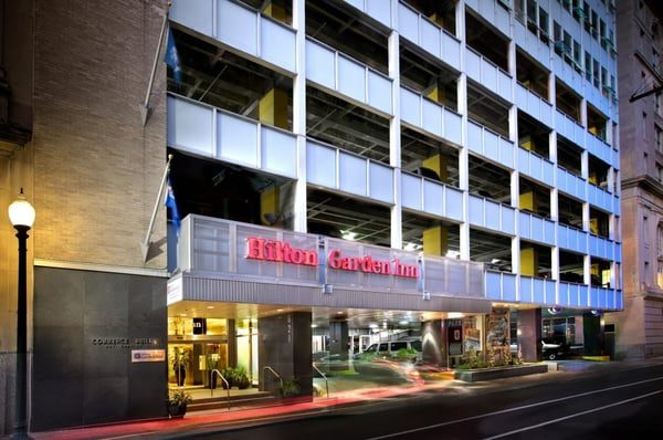 Hilton Garden Inn New Orleans French Quarter CBD — Property