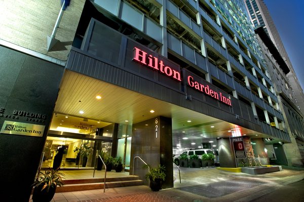 Hilton Garden Inn New Orleans French Quarter CBD — Property