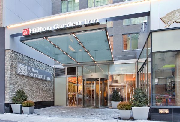 Hilton Garden Inn New York Central Park South Midtown West New York City New York — Property