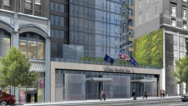 Hilton Garden Inn New York Midtown Park Ave — Property