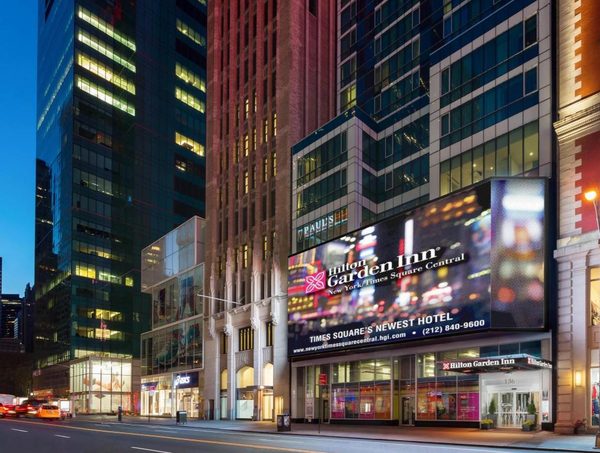 Hilton Garden Inn New York Times Square Central — Property