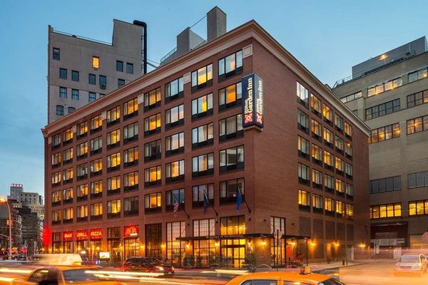 Hilton Garden Inn New York Tribeca — Property
