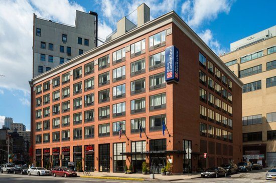Hilton Garden Inn New York Tribeca — Property