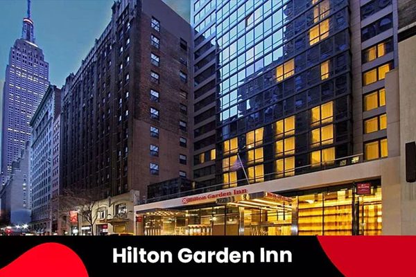 Hilton Garden Inn New York Tribeca — Property