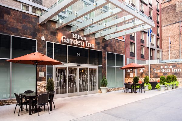 Hilton Garden Inn New York west 35th Street New York City New York — Property