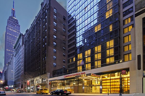 Hilton Garden Inn NYC Financial Center Manhattan Downtown New York City New York — Property