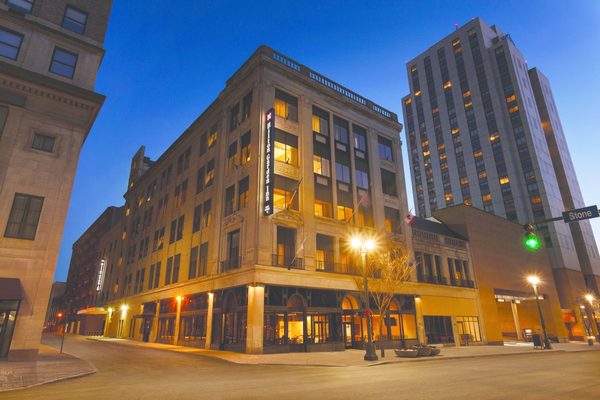 Hilton Garden Inn Rochester Downtown — Property