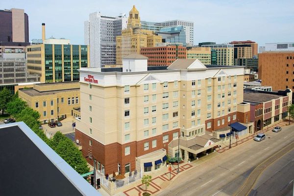 Hilton Garden Inn Rochester Downtown — Property