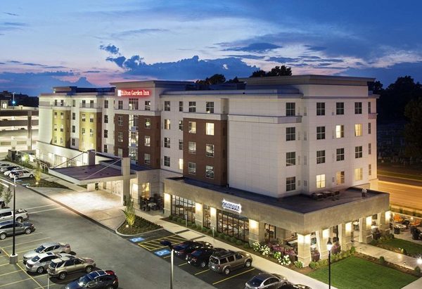 Hilton Garden Inn Rochester University Medical Center — Property