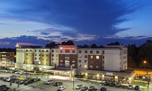 Hilton Garden Inn Rochester University Medical Center — Property