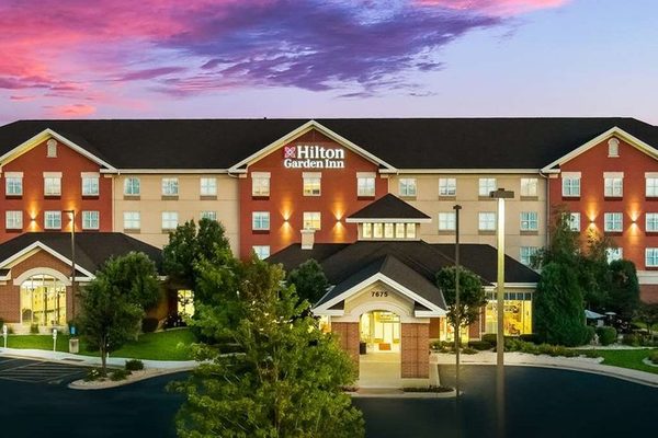 Hilton Garden Inn Rockford — Property