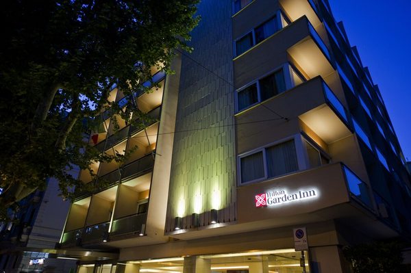 Hilton Garden Inn Rome Claridge — Property