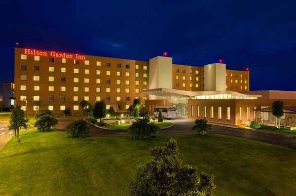 Hilton Garden Inn Rome Claridge — Property