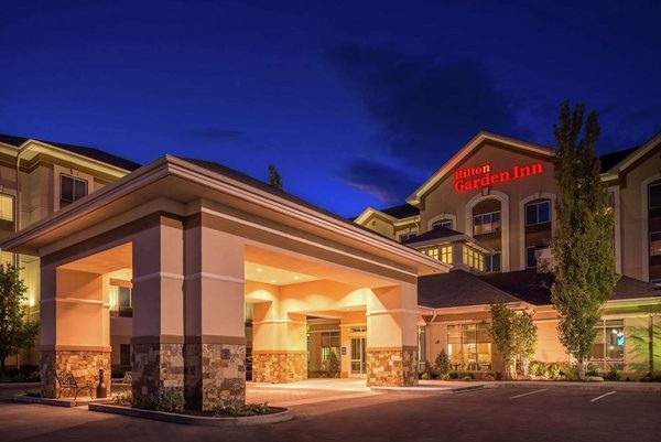 Hilton Garden Inn Salt Lake City Downtown — Property