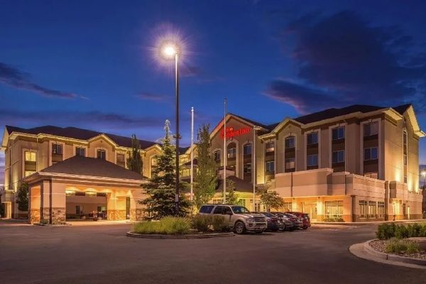 Hilton Garden Inn Salt Lake City Downtown — Property