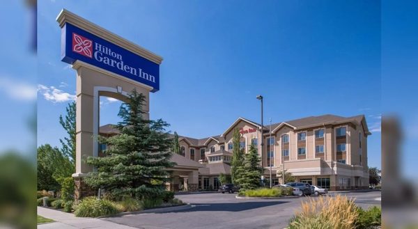 Hilton Garden Inn Salt Lake City Downtown — Property