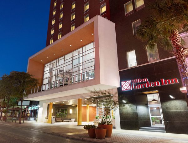 Hilton Garden Inn San Antonio Downtown Riverwalk — Property