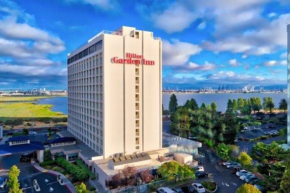 Hilton Garden Inn San Francisco Oakland Bay Bridge — Property
