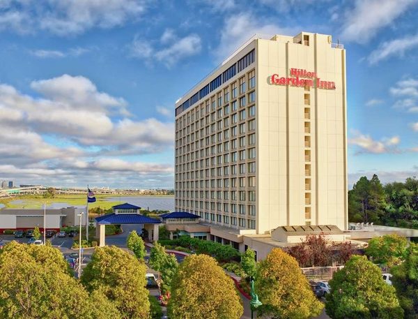 Hilton Garden Inn San Francisco Oakland Bay Bridge — Property
