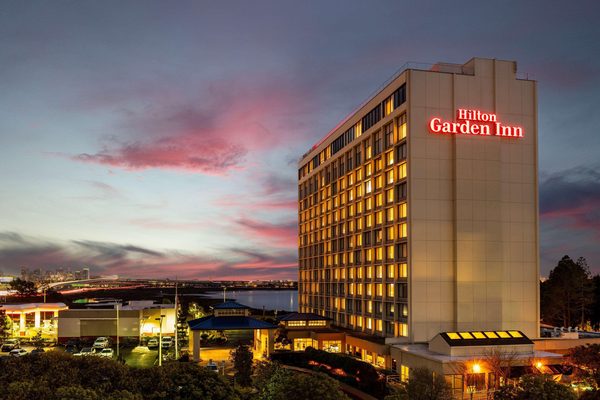 Hilton Garden Inn San Francisco Oakland Bay Bridge — Property