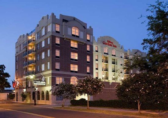 Hilton Garden Inn Savannah Historic District — Property
