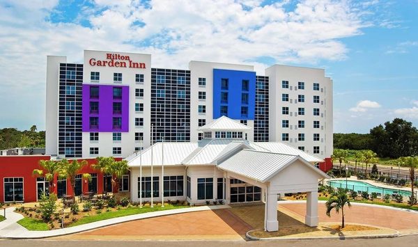 Hilton Garden Inn Tampa Airport Westshore Tampa Florida — Property