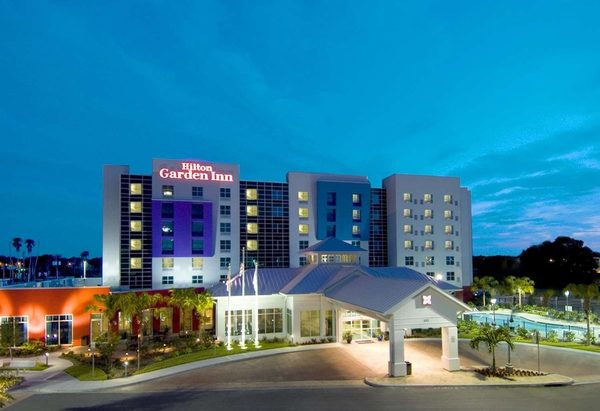 Hilton Garden Inn Tampa Airport Westshore Tampa Florida — Property