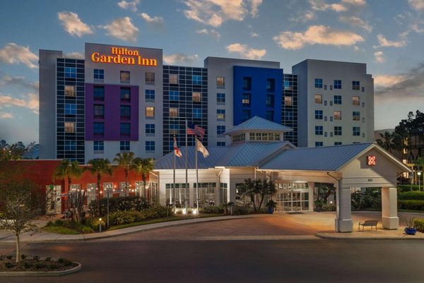 Hilton Garden Inn Tampa Airport Westshore Tampa Florida — Property