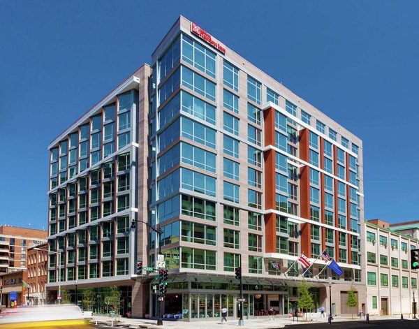 Hilton Garden Inn Washington DC Georgetown Area — Property