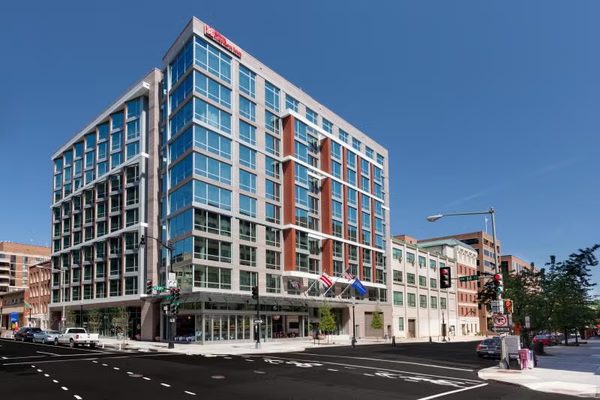 Hilton Garden Inn Washington DC Georgetown Area — Property