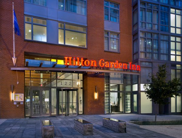 Hilton Garden Inn Washington DC U S Capitol — Property