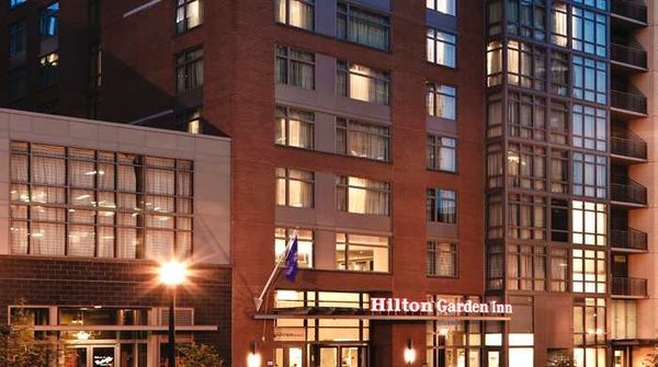 Hilton Garden Inn Washington DC U S Capitol — Property