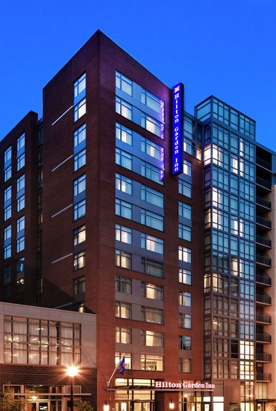 Hilton Garden Inn Washington DC U S Capitol — Property