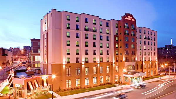 Hilton Garden Inn Worcester — Property