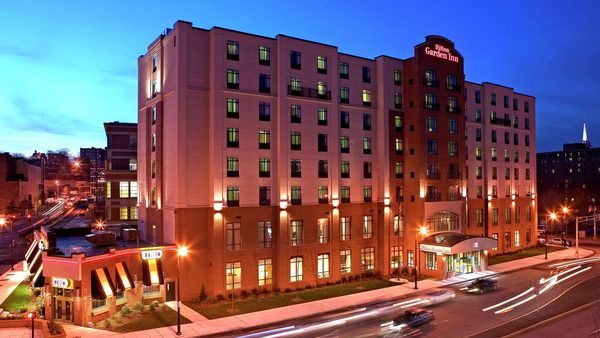 Hilton Garden Inn Worcester — Property