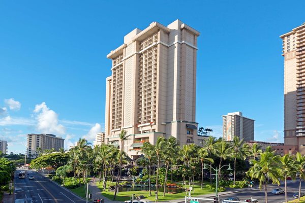 Hilton Grand Vacations Club At Hilton Hawaiian Village — Property