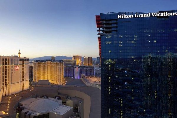 Hilton Grand Vacations Club Elara Center Strip Las Vegas — Property