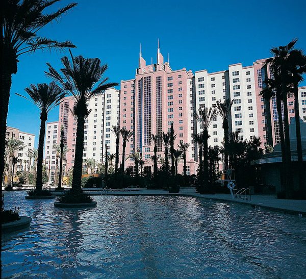 Hilton Grand Vacations Club Flamingo Las Vegas — Property