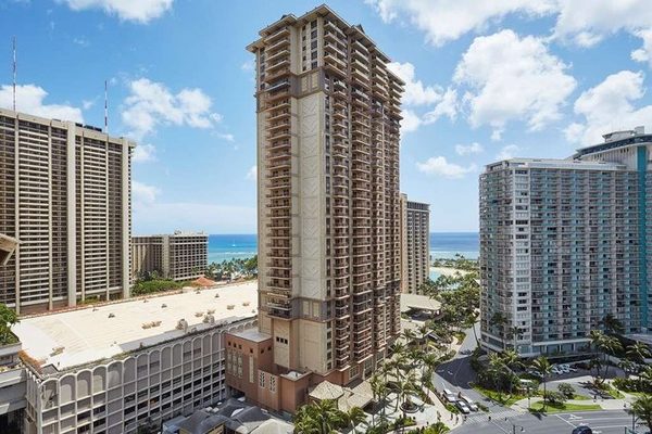 Hilton Grand Vacations Club Grand Waikikian Honolulu — Property