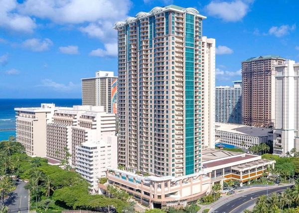 Hilton Grand Vacations Club Grand Waikikian Honolulu — Property