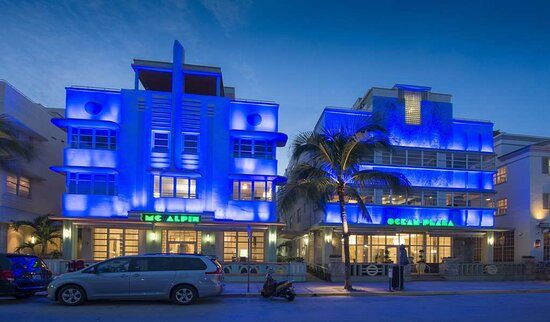 Hilton Grand Vacations Club McAlpin Ocean Plaza Miami Miami Beach Florida — Property