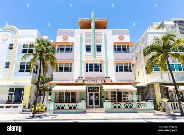 Hilton Grand Vacations Club McAlpin Ocean Plaza Miami Miami Beach Florida — Property