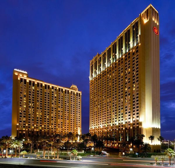 Hilton Grand Vacations Club on the Las Vegas Strip Las Vegas Nevada — Property